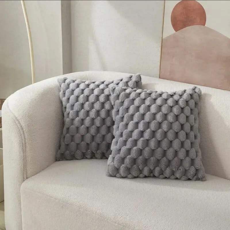 Textured Comfort Pillowcase for Stylish Living Areas