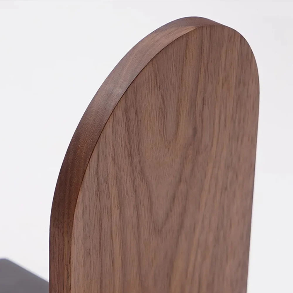 Stylish Freestanding Book Holder for Organized Spaces