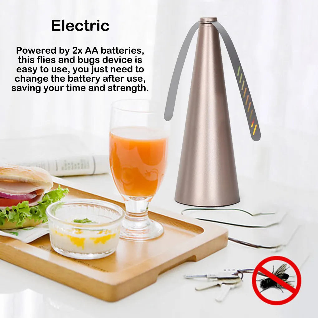 Dining Table Insect Repellent Fan for Outdoor Meals – No Bugs
