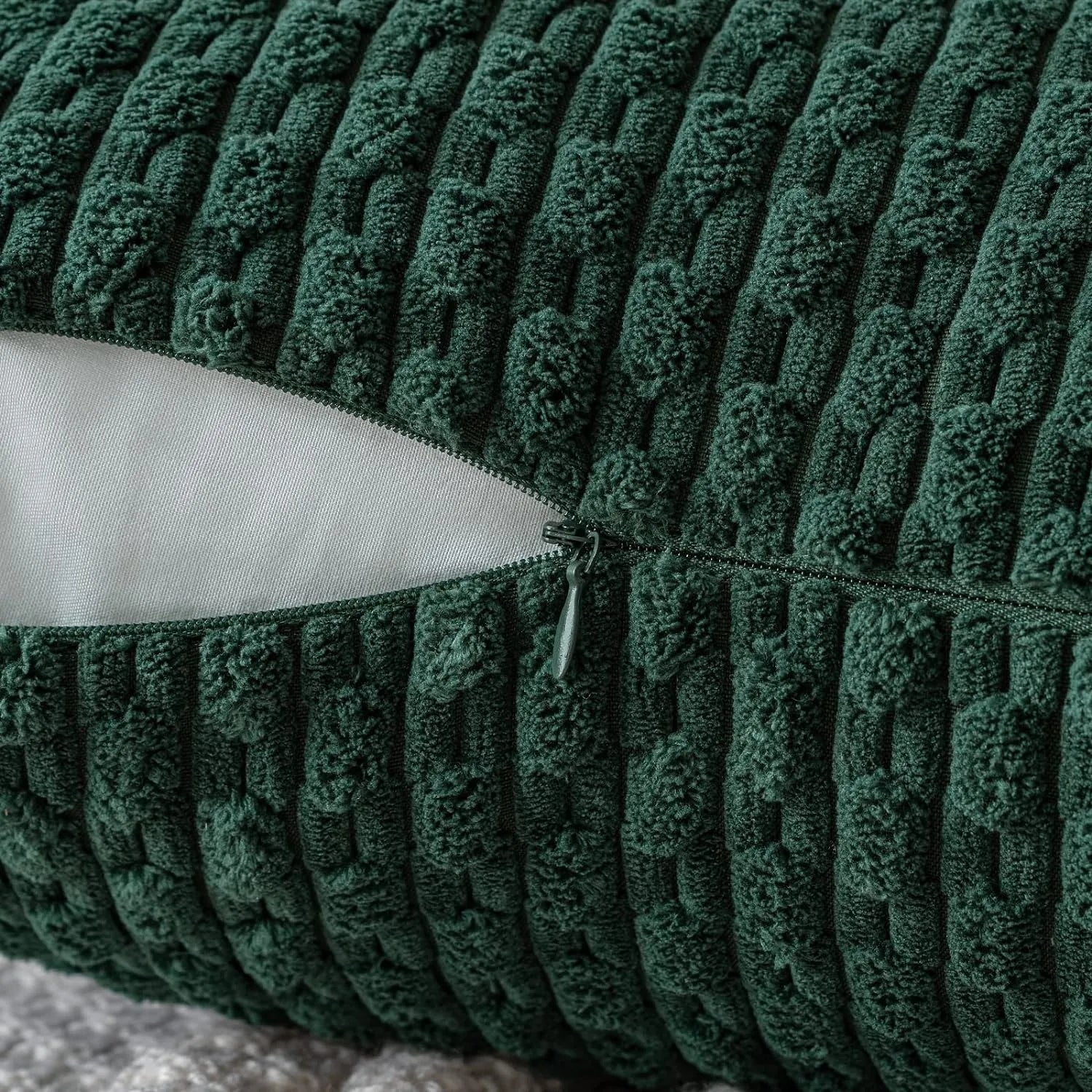 Bohemian Style Corduroy Pillow Covers