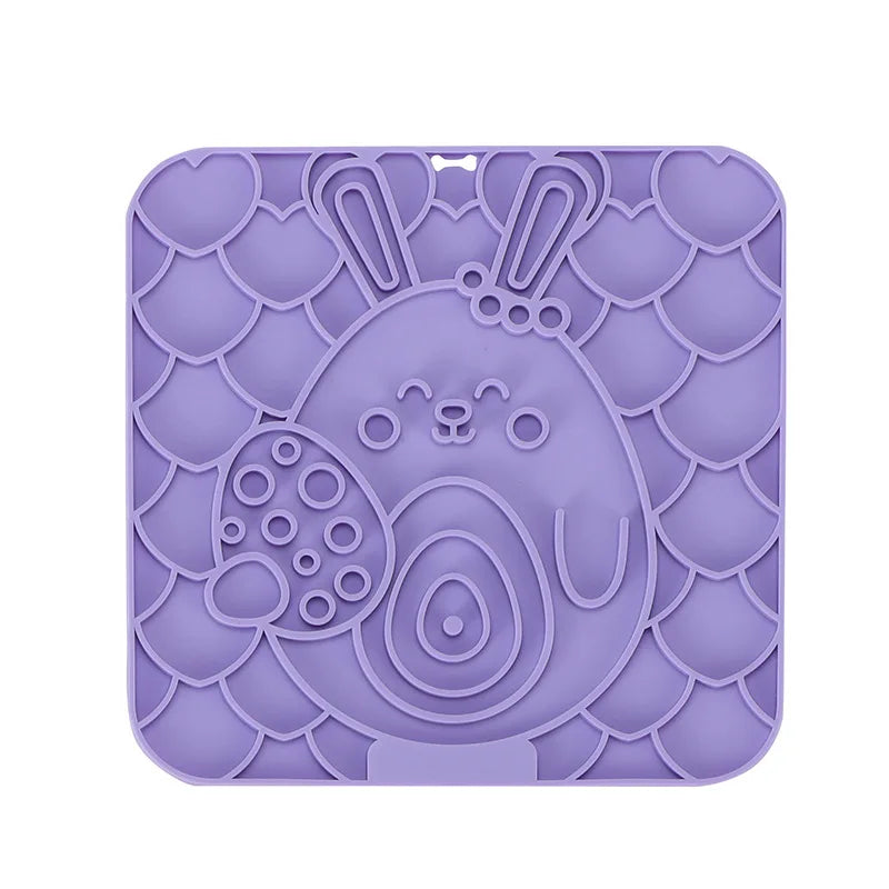 PawSavor Feeding Mat – Interactive Slow Feeder for Dogs