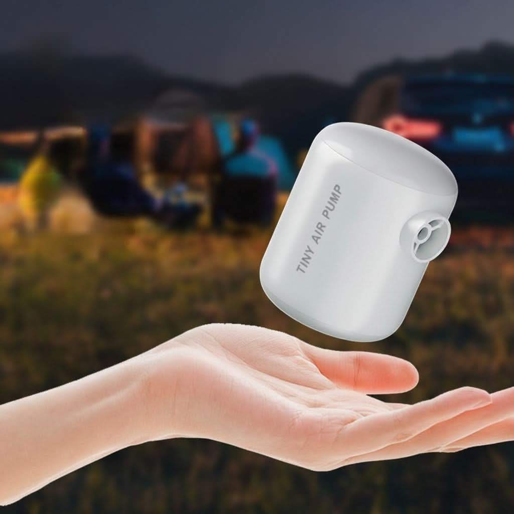 AirBuddy – Portable Electric Inflator for Outdoor Fun