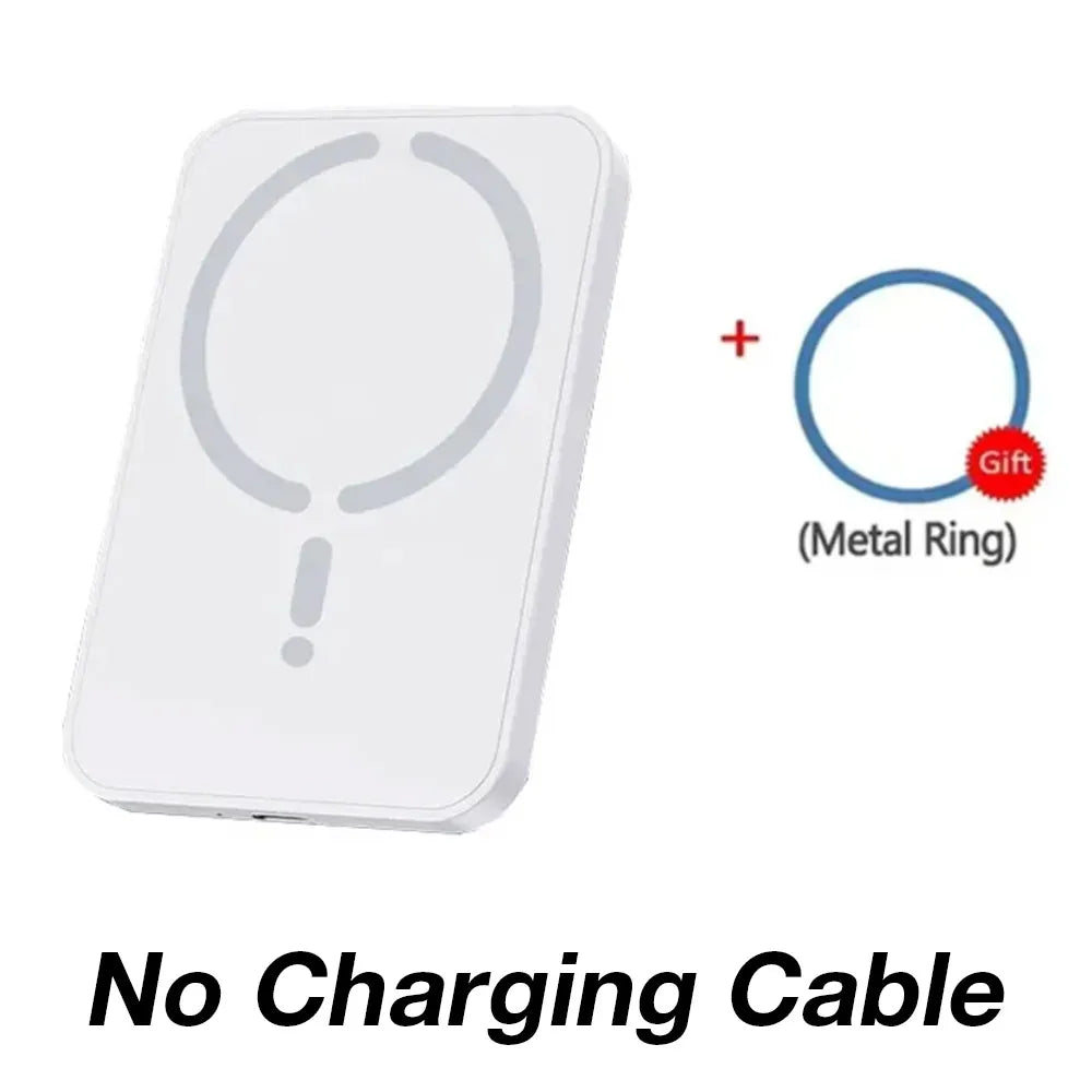 MagnaCharge Wireless Car Mount | 15W Fast Charging Air Vent Holder for iPhone 17, 16, 15, 14, 13 & 12 Series