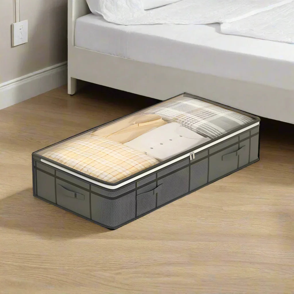 Spacious Foldable Storage Bag for Clothes and Quilts