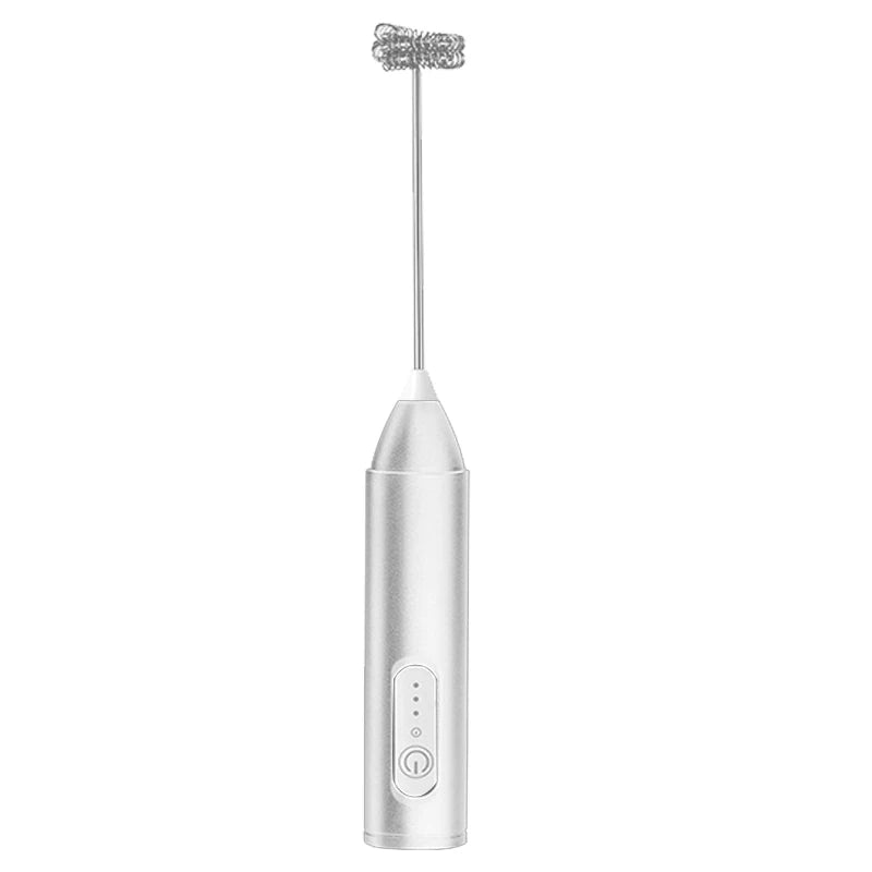 BrewMaster Electric Milk Whisker | USB Rechargeable Frother for Beverages