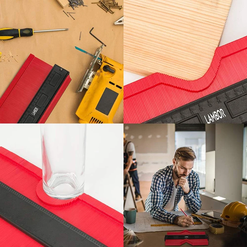 Precision Shape Duplicator – 25cm Contour Measurement Tool