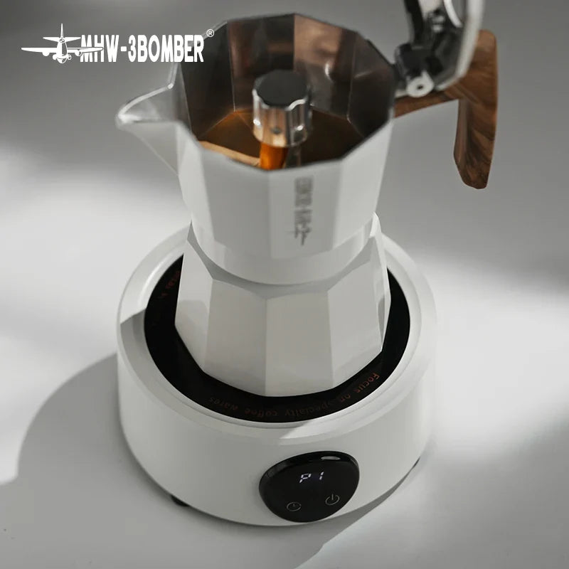 Compact Ceramic Electric Stove | Mini Hot Plate for Coffee Makers