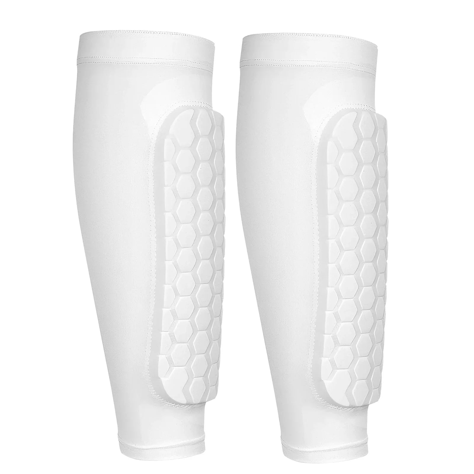 UltraShield Lightweight Soccer Shin Guards with AirFlow Padding