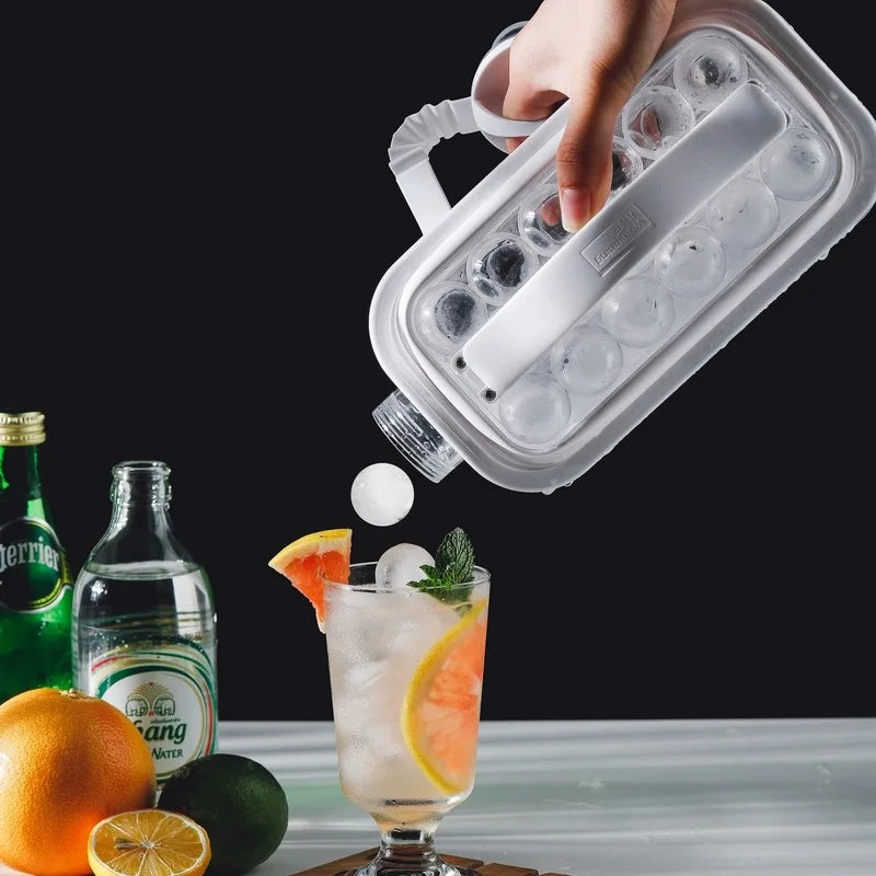ChillSphere Ice Maker and Hydration Kettle