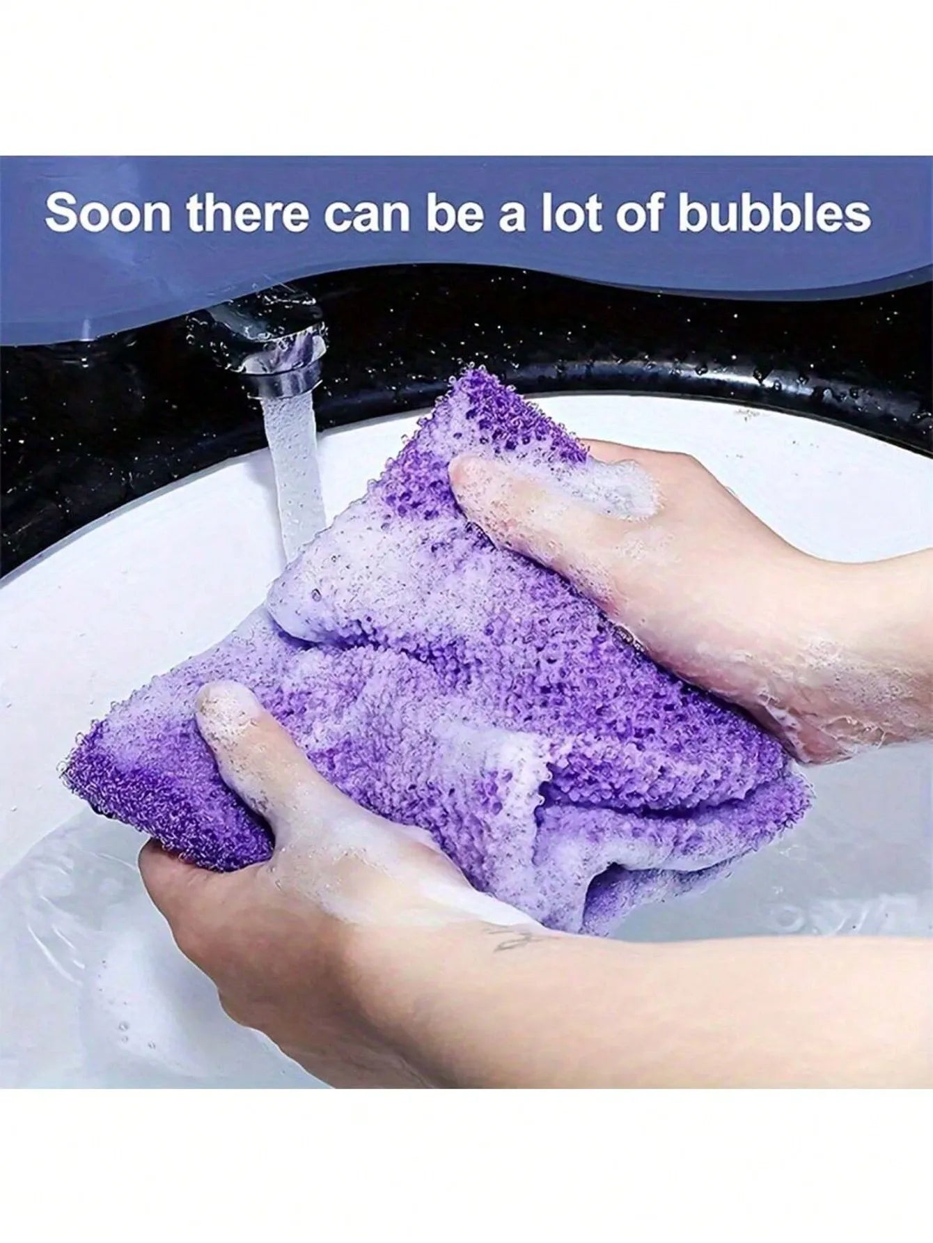 Revitalizing Mesh Body Scrubber – Deep Clean & Exfoliate for Soft Skin