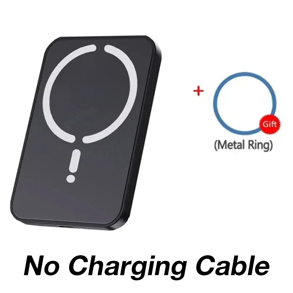 MagnaCharge Wireless Car Mount | 15W Fast Charging Air Vent Holder for iPhone 17, 16, 15, 14, 13 & 12 Series