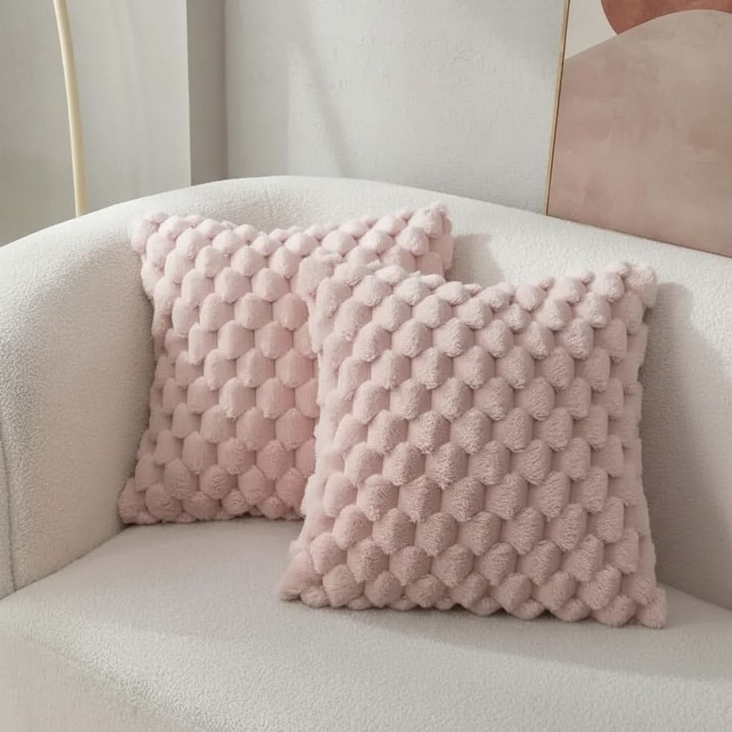 Textured Comfort Pillowcase for Stylish Living Areas