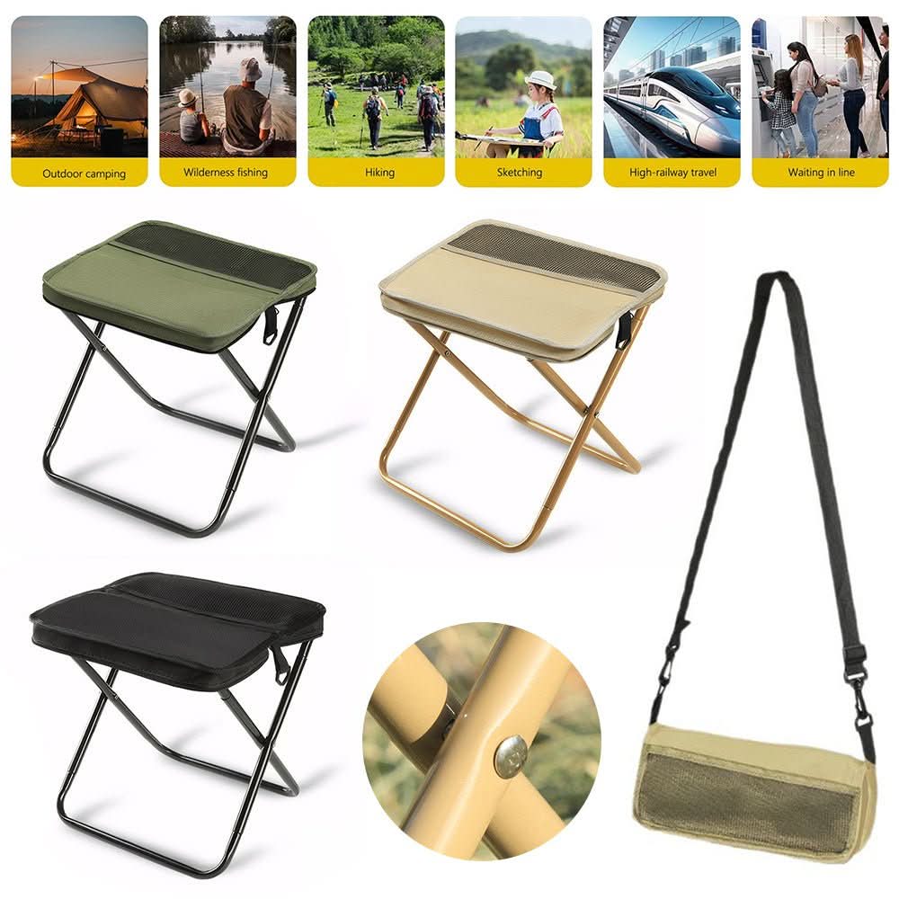 ExplorerPack – Versatile Folding Chair Backpack for Outdoor Journeys