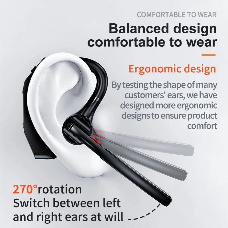 EchoWave Bluetooth 5.3 Wireless Earbuds – 30H Battery & Noise Isolation