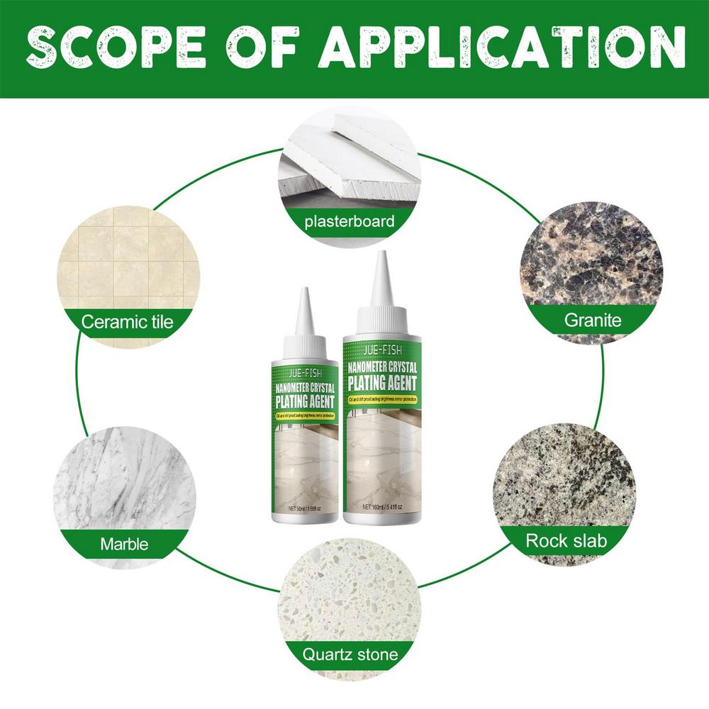 Scratch-Free Polishing Solution for Shiny Stone Surfaces