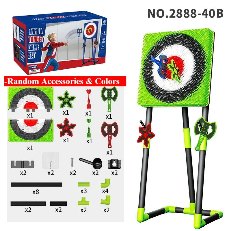Urban Axes Target Game Set – Versatile Indoor & Outdoor Fun