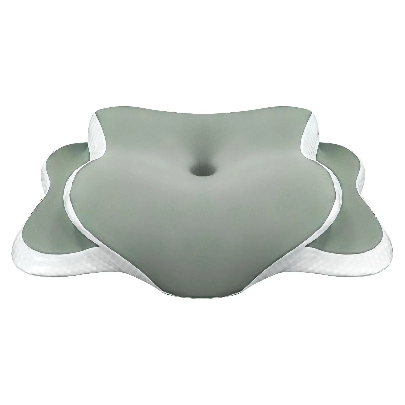 ErgoRest Contoured Memory Foam Pillow – Supportive Neck & Head Comfort