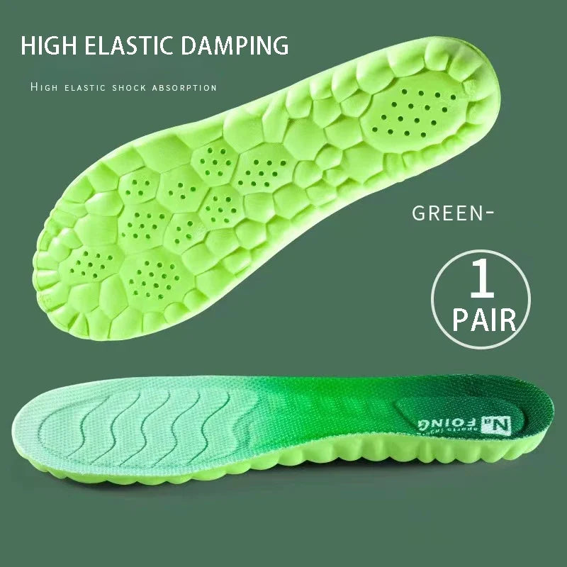 ActiveStride 4D Athletic Insoles – Lightweight Supportive Inserts