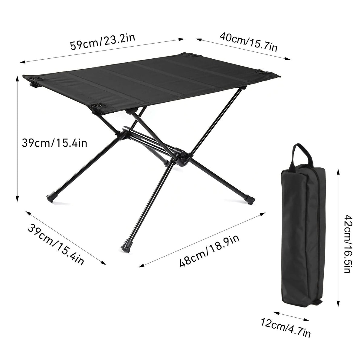 Versatile Folding Outdoor Table for Effortless Picnics