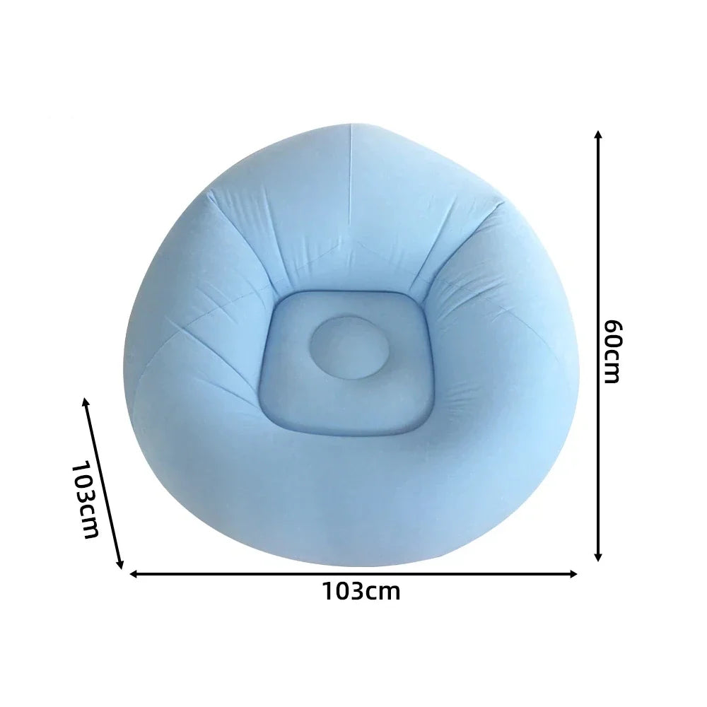 AeroLounge Inflatable Chair – Versatile Portable Seating for Any Space