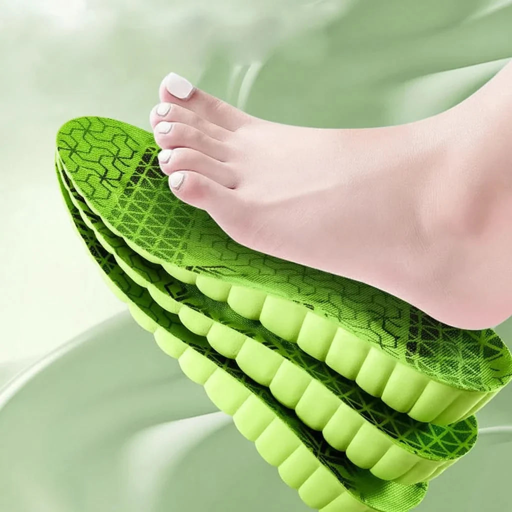 Elevate Comfort – Height Boosting Insoles for Daily Ease