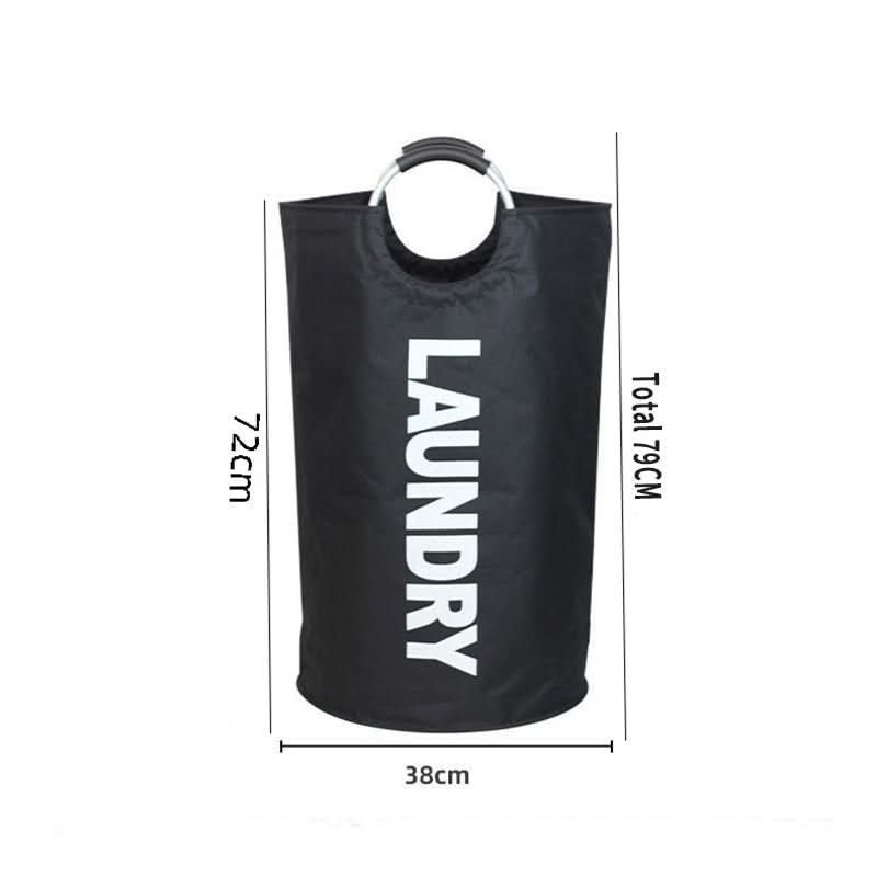 AquaGuard – Stylish Waterproof Laundry Basket with Easy Carry Handles