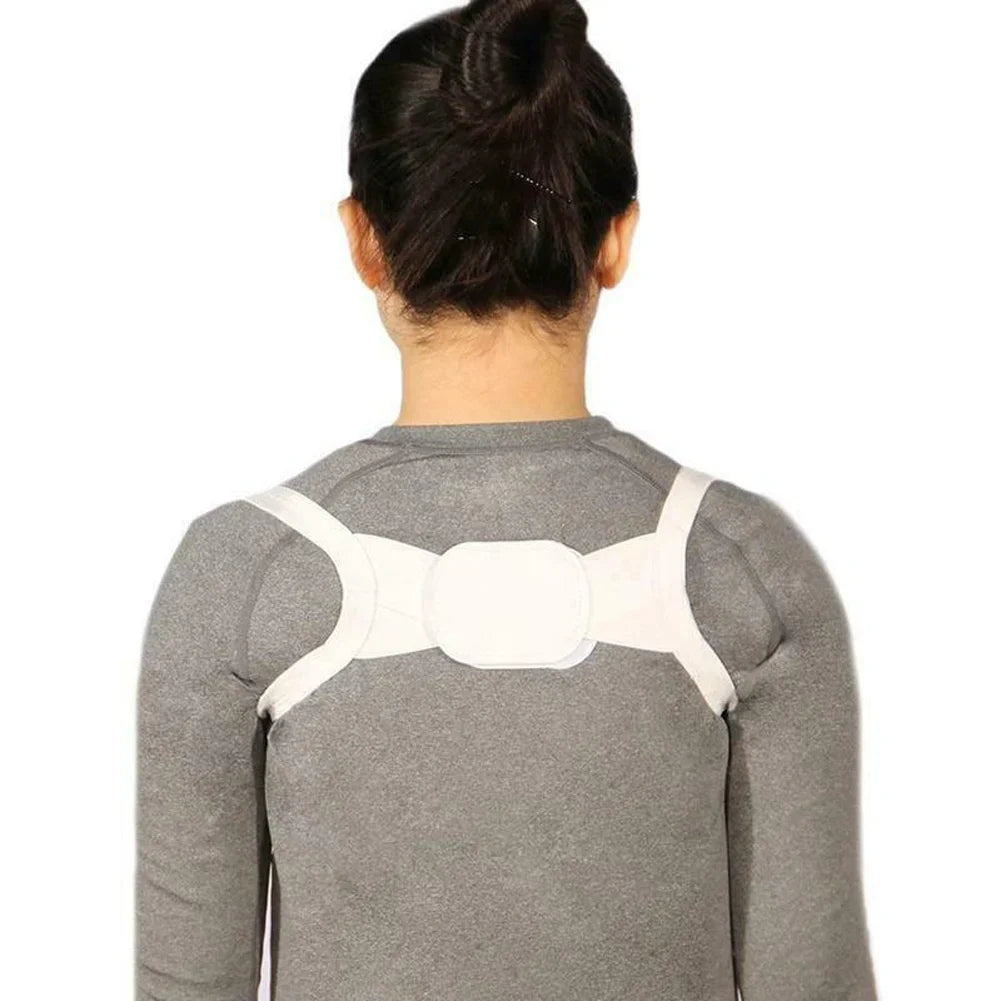 PostureBuddy Adjustable Back Support Brace for Daily Comfort