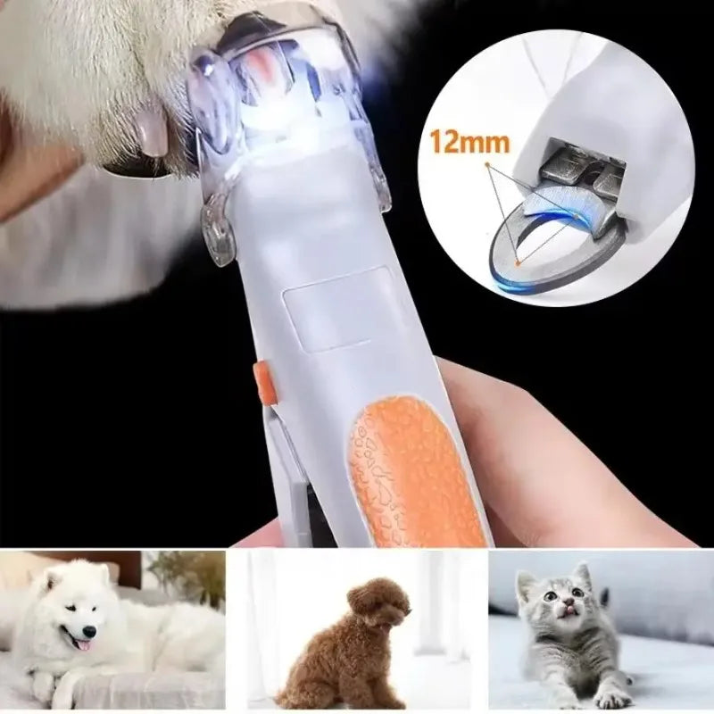 LumaPaw LED Dog Nail Clippers – Precision Trimmer for All Pets