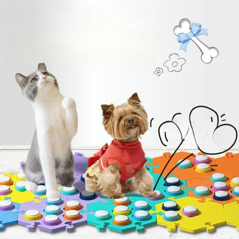 PawTalk | Customizable Pet Communication Buttons for Training