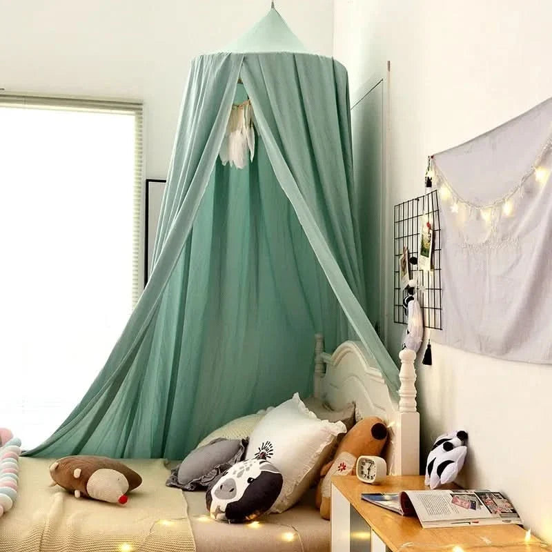 Whimsical Hanging Canopy for Enchanting Play Areas