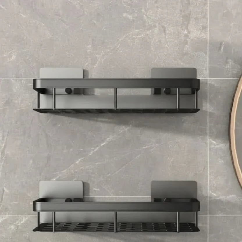 SleekWall – No-Drill Bathroom Shelf for Stylish Spaces