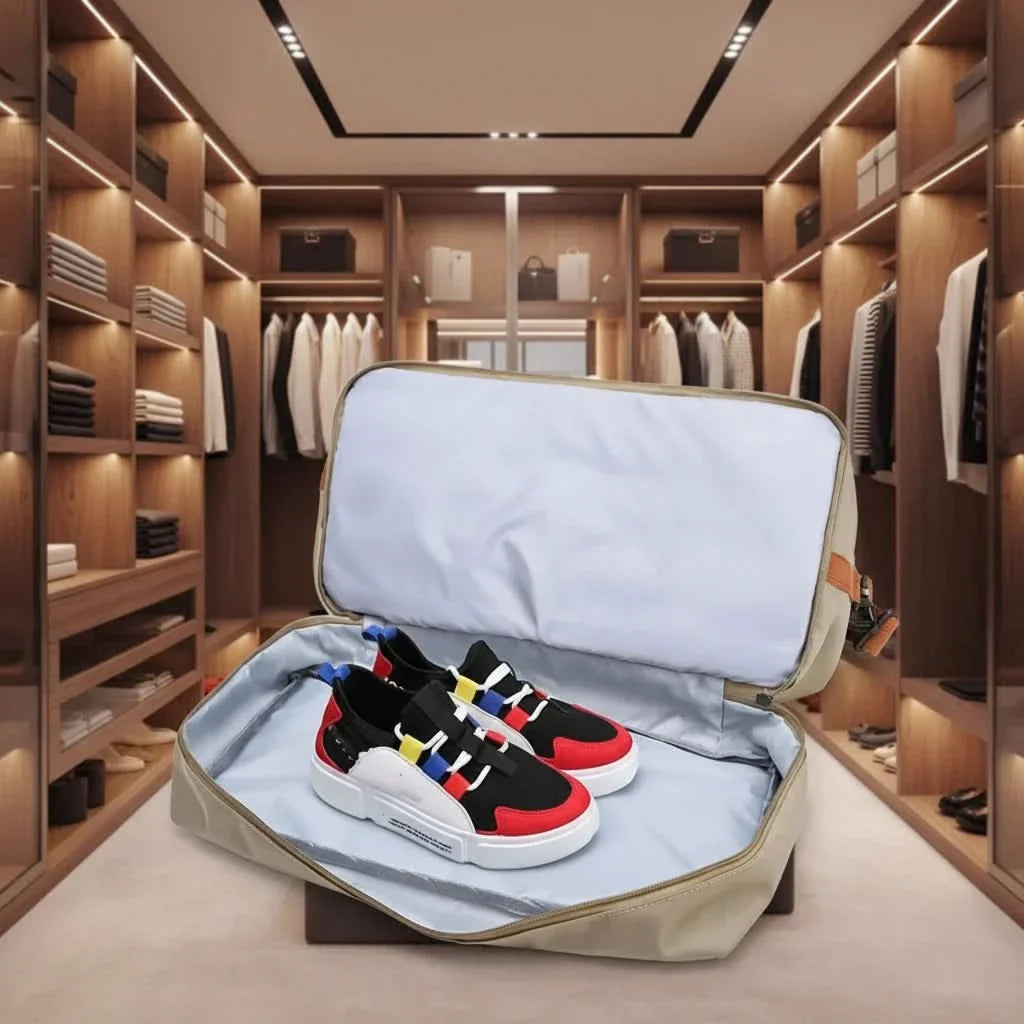 Ultimate Fitness Bag with Dedicated Shoe Compartment
