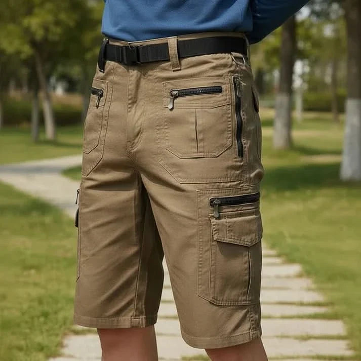 GearUp Men's All-Purpose Outdoor Shorts for Comfort & Functionality