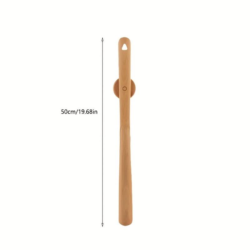 StrideEase – 50 cm Wooden Shoe Helper for Effortless Wearing