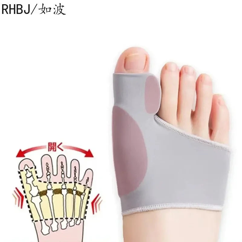 FlexiSpace Gel Toe Spacers for Bunion Relief – 1 Pair
