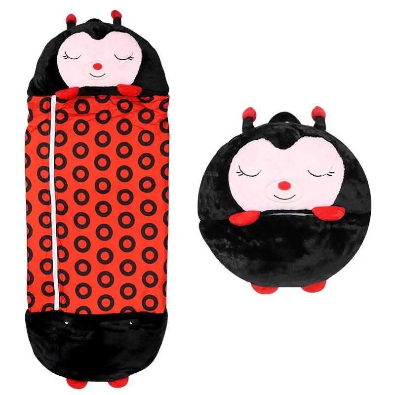 CuddleNest – Versatile Plush Toy and Sleeping Bag for Kids