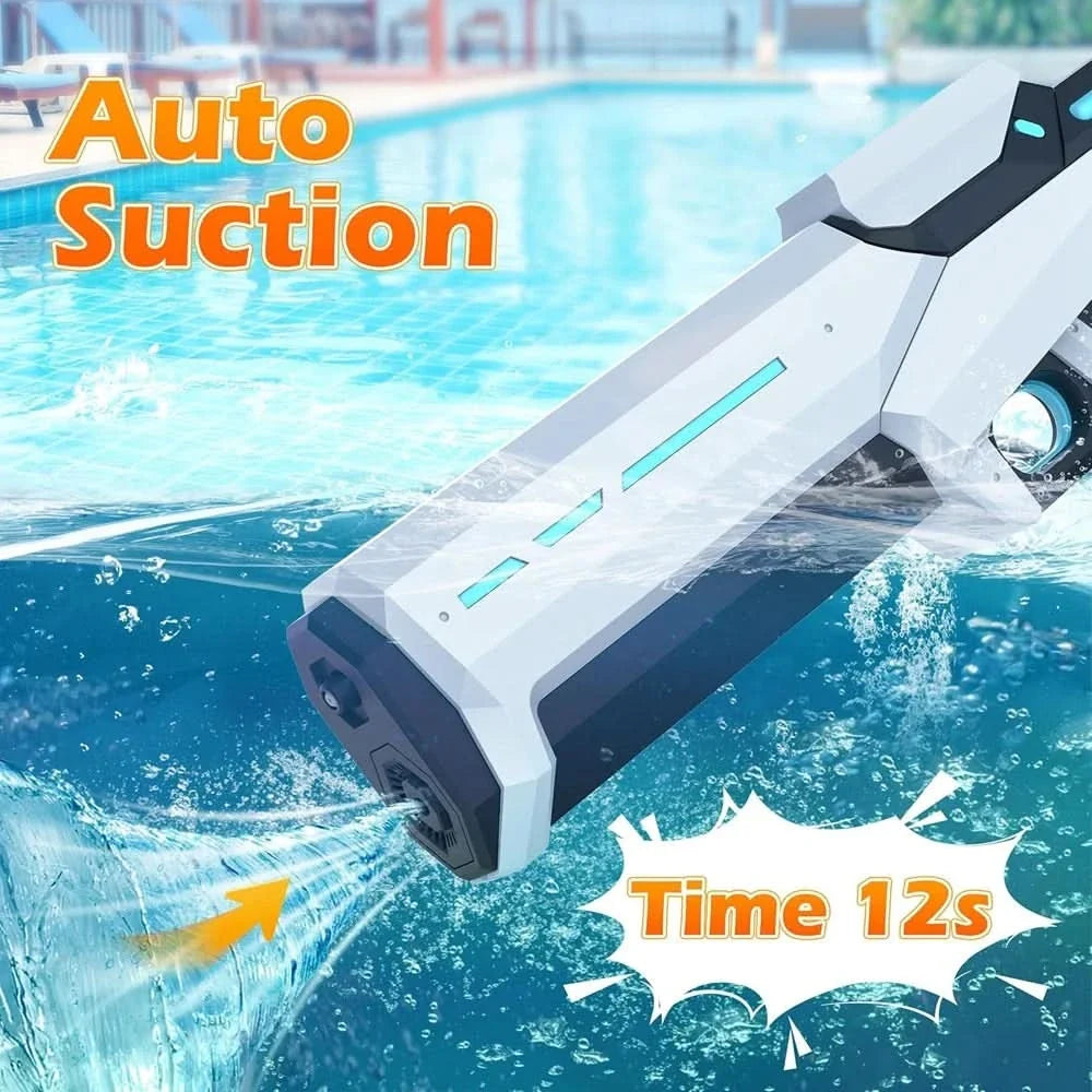 AquaBlast Pro – Rechargeable Electric Water Blaster for Summer Fun