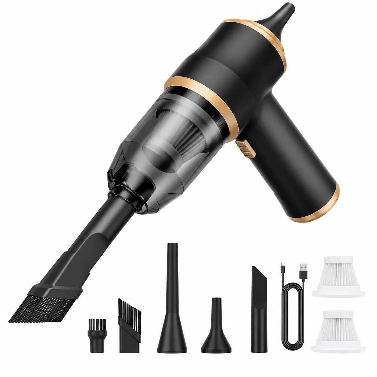 PowerClean 120W Portable Handheld Vacuum & Air Blower