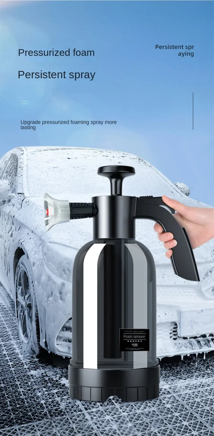 Effortless Foam Cleaning Sprayer for Cars and Home