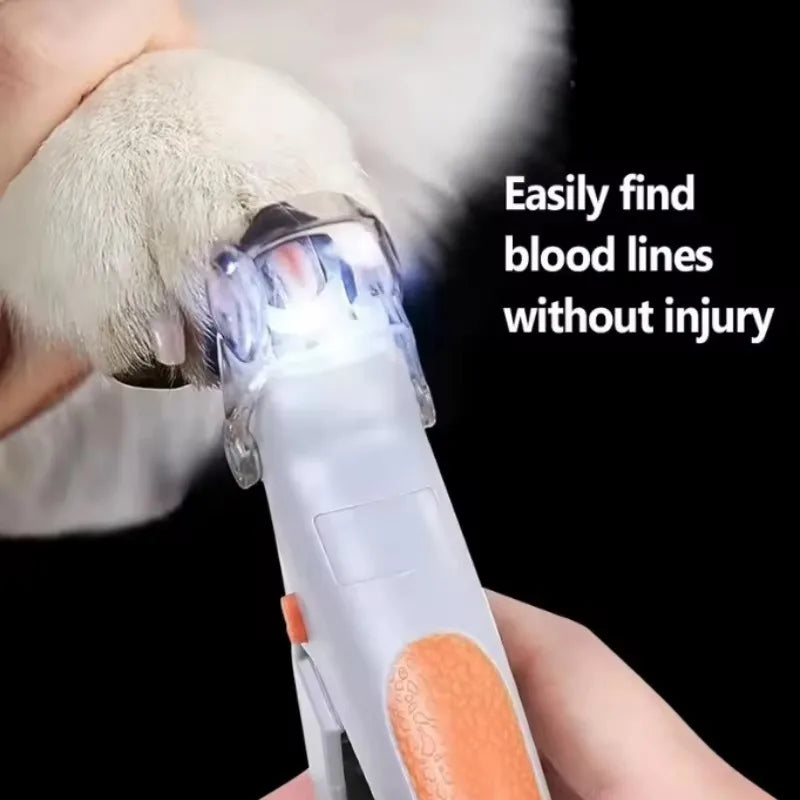 LumaPaw LED Dog Nail Clippers – Precision Trimmer for All Pets