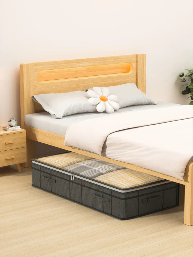 Spacious Foldable Storage Bag for Clothes and Quilts