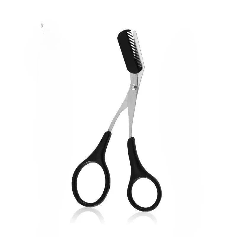 Trio of Precision Brow Tools – Stainless Steel Grooming Essentials