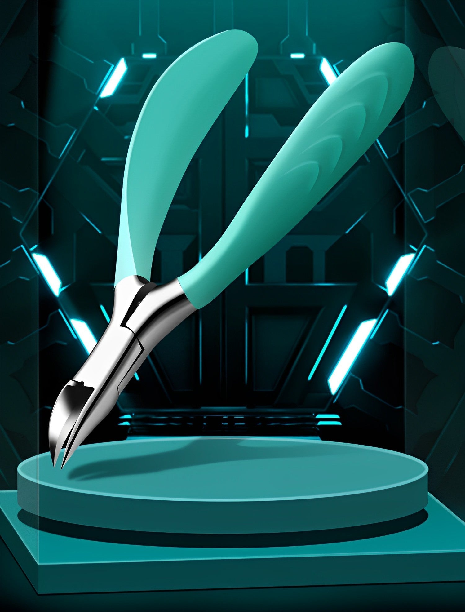 Ultimate Toenail Trimmer for Seniors - Ideal for Thick and Ingrown Nails