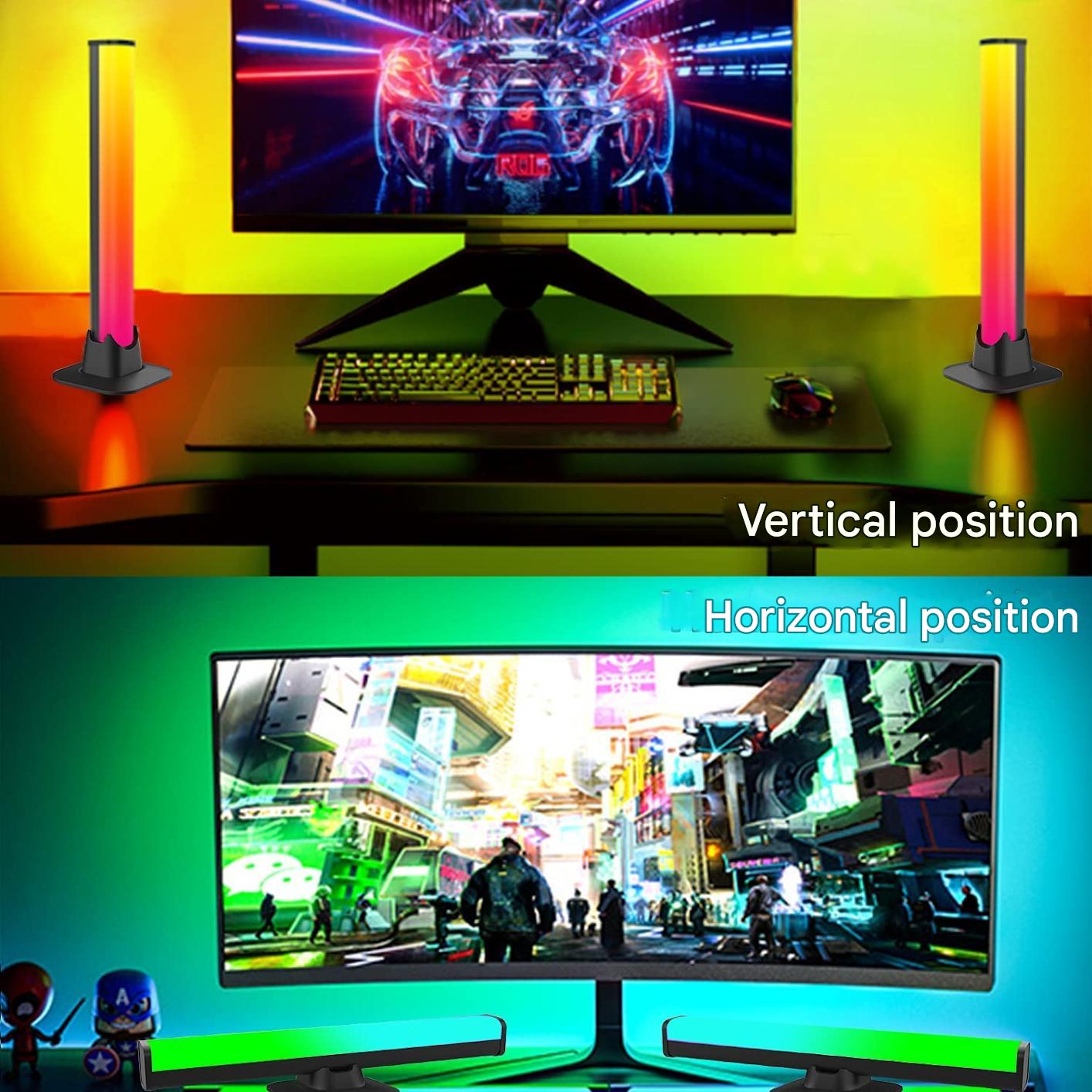 LED Light Bars with Music Sync Feature