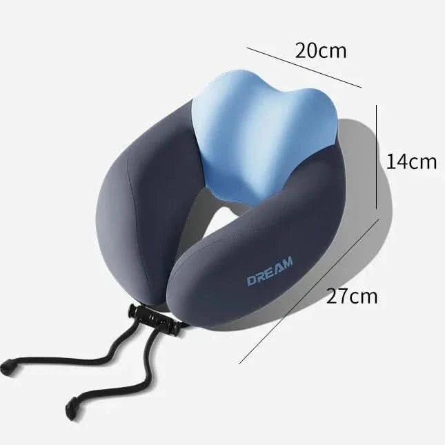 ComfortCruise – U-Shaped Travel Pillow for Neck Relief