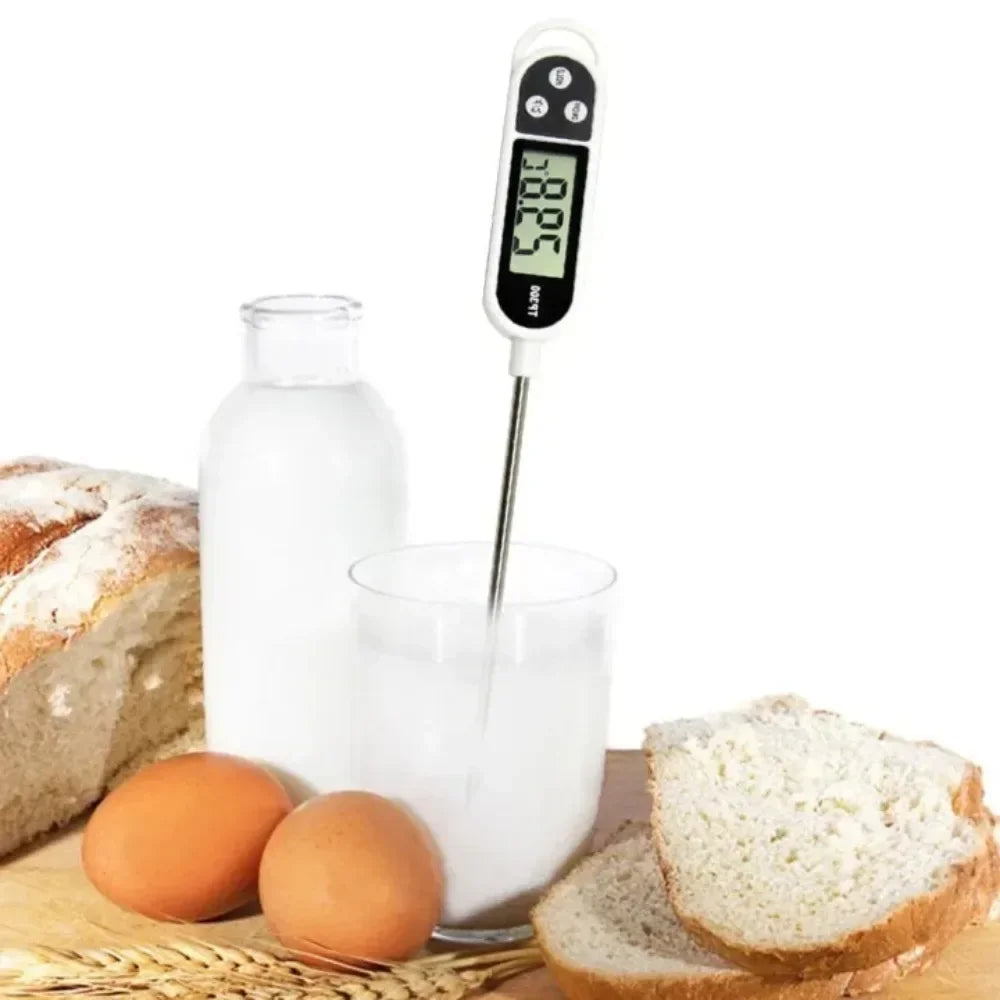 Precision Cooking Thermometer | Fast-Read Digital Display for Meats & More