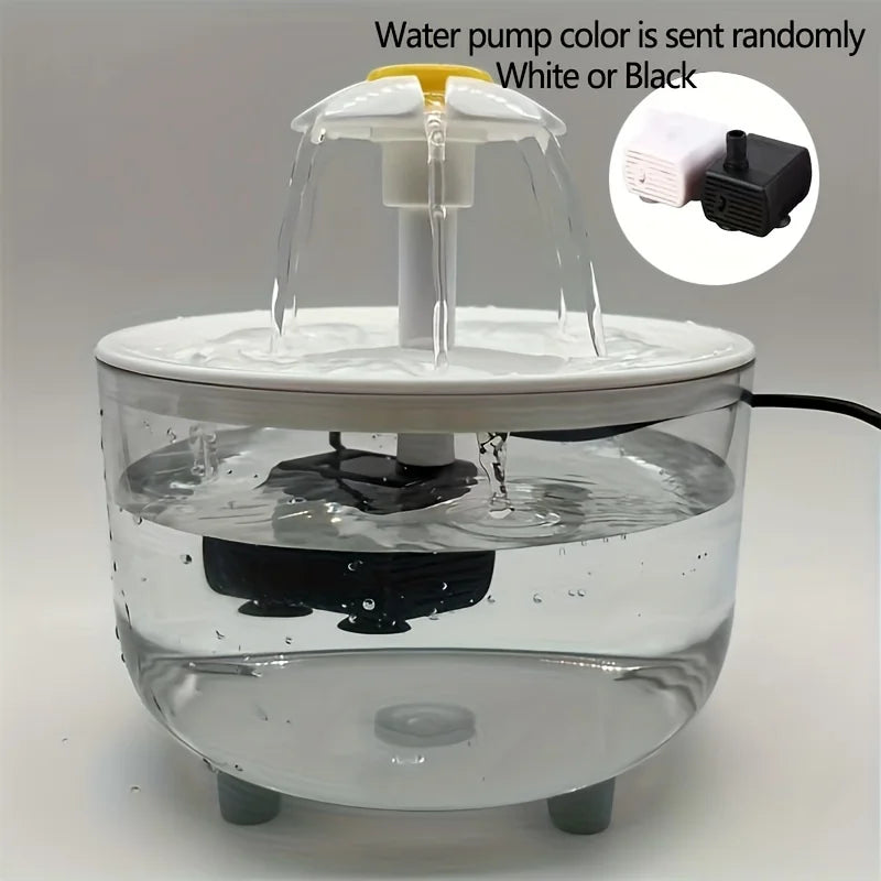 HydraPaw Rechargeable Cat Water Fountain | Smart Drinking Solution
