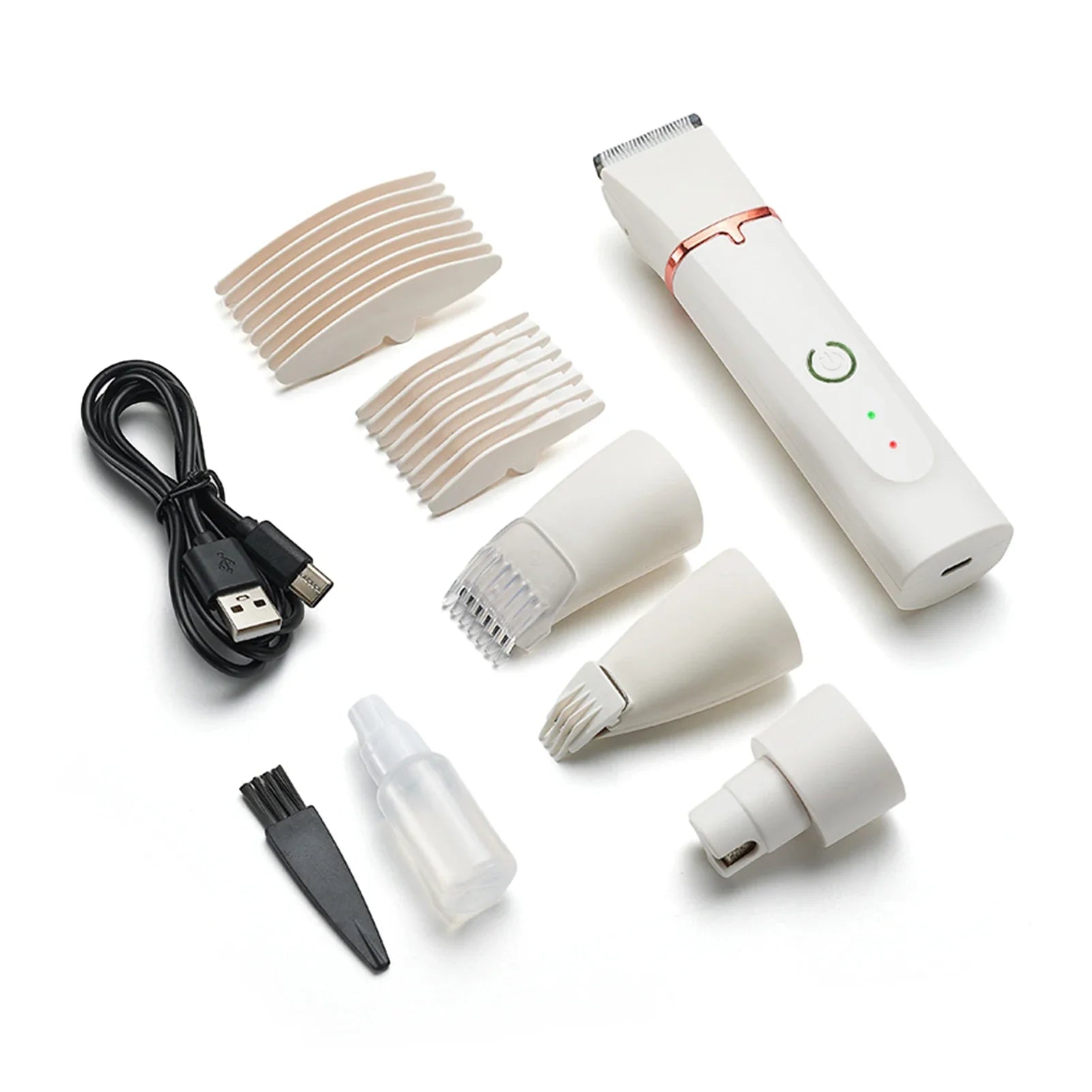 PawTrim Pro 4-in-1 Cordless Pet Grooming Clippers