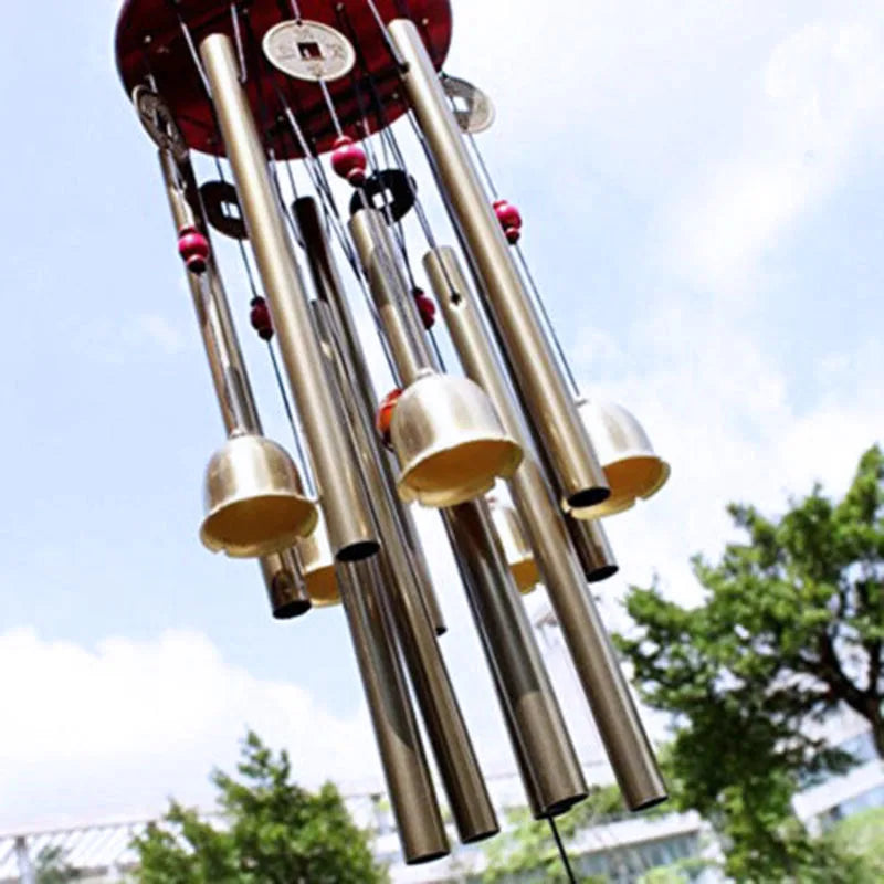 Serenity 30-Inch Metal Wind Chime – Elegant Outdoor Sounds for Your Garden