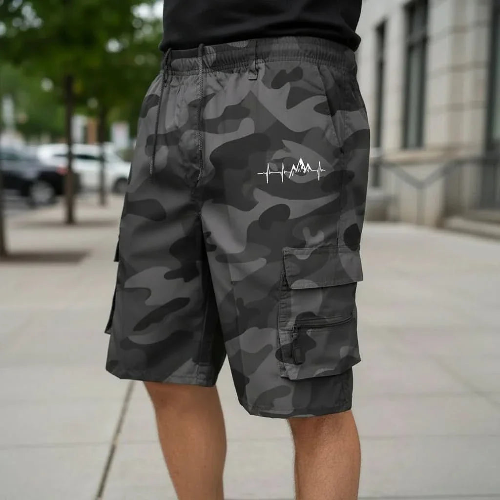 AiryFit – Relaxed Men's Cargo Shorts for Summer Adventures